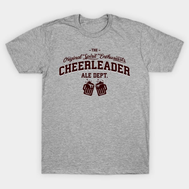 Cheer Leader T-Shirt by zerobriant